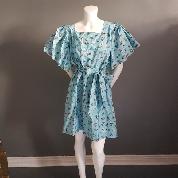 Handmade in Canada Cotton Mini Dress - Picture 3 of 8
